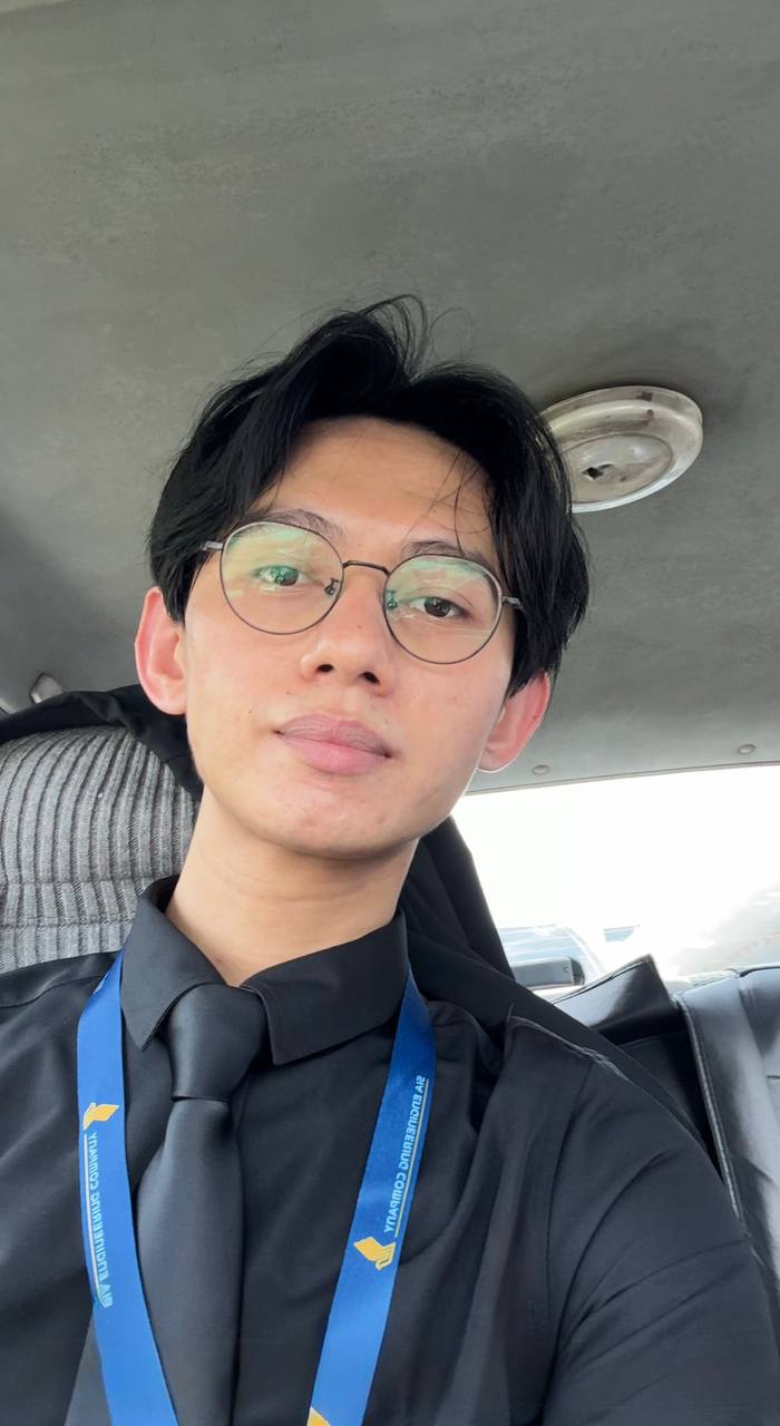 Portrait of Arif Akbar