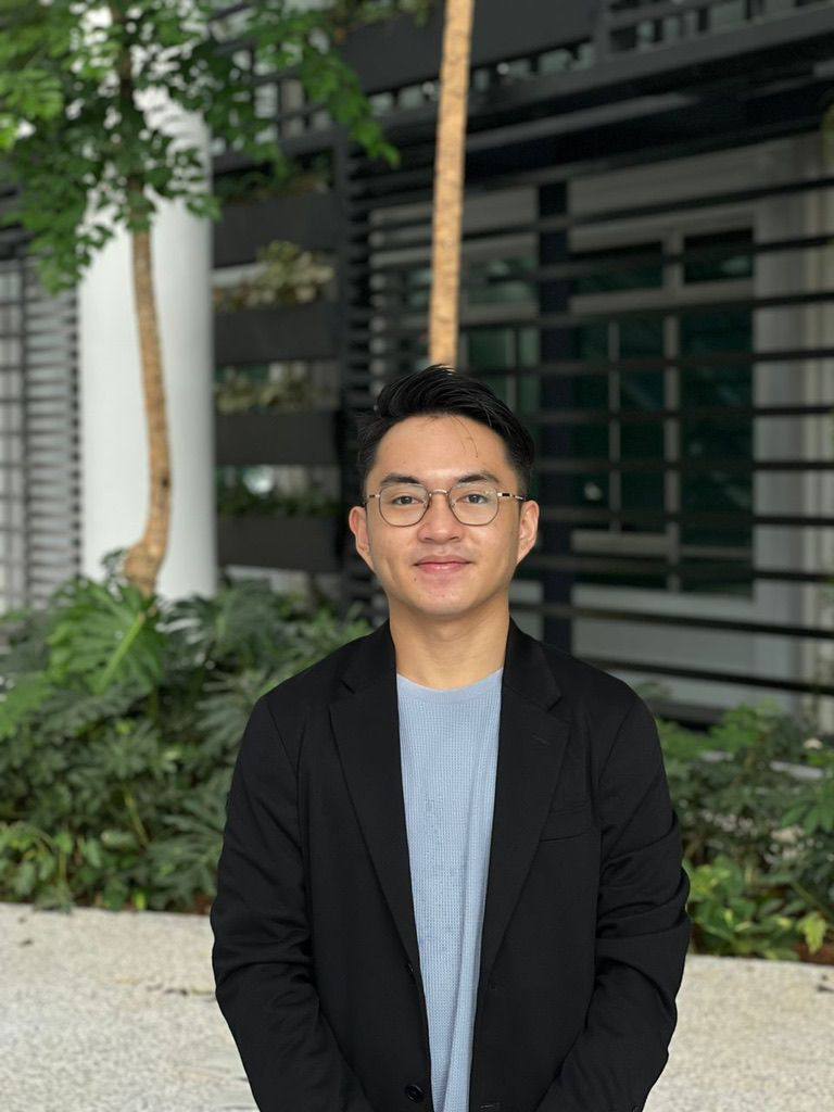 Portrait of Dominic Mathew